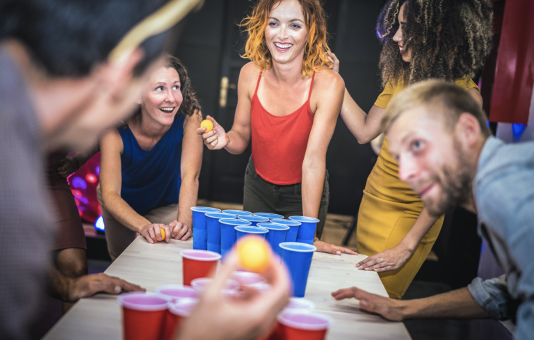 beerpong Tisch Gourmet Kontor